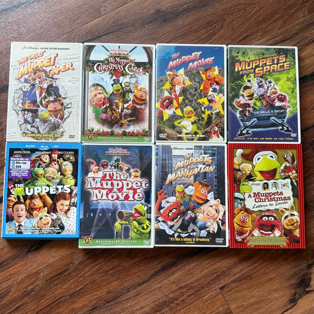 Muppets DVD Collection